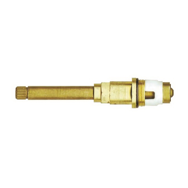 BrassCraft ST3038 Diverter Faucet Stem, Compression, Brass, 4-1/2 in L, For: Sterling Faucets