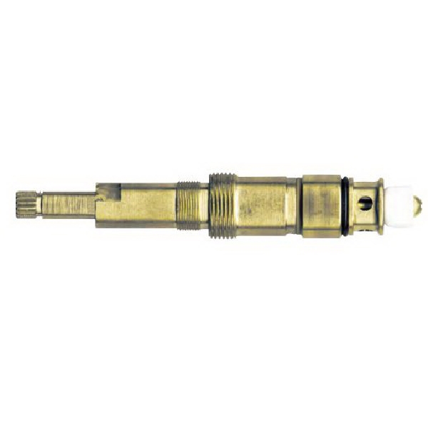 BrassCraft ST4018 Diverter Stem, Compression, Brass, 5-1/8 in L, For: American Standard Faucets