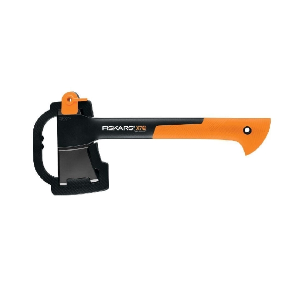 Fiskars 378501-1002 X7 Hatchet, Steel Head, 14 in OAL