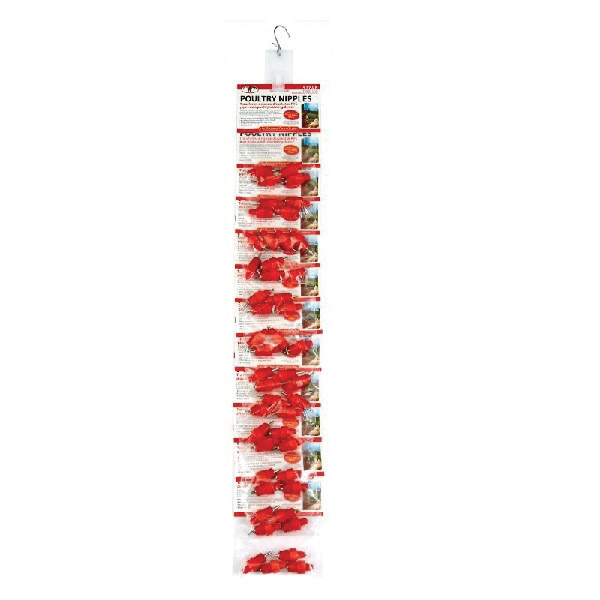 172035 Poultry Nipple, Vertical Mounting