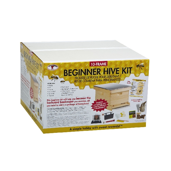 Little Giant HIVE10KIT Beginner Hive Kit, 10-Frame, 1-Piece - 2