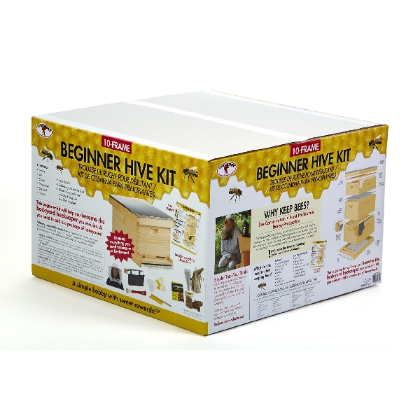 Little Giant HIVE10KIT Beginner Hive Kit, 10-Frame, 1-Piece - 3