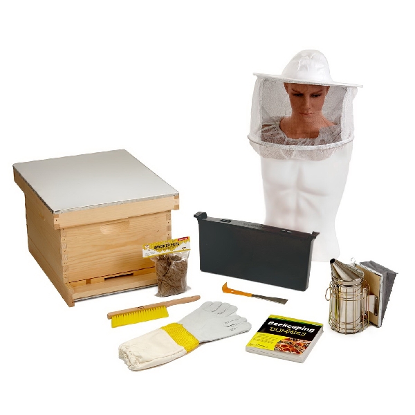 Little Giant HIVE10KIT Beginner Hive Kit, 10-Frame, 1-Piece - 4