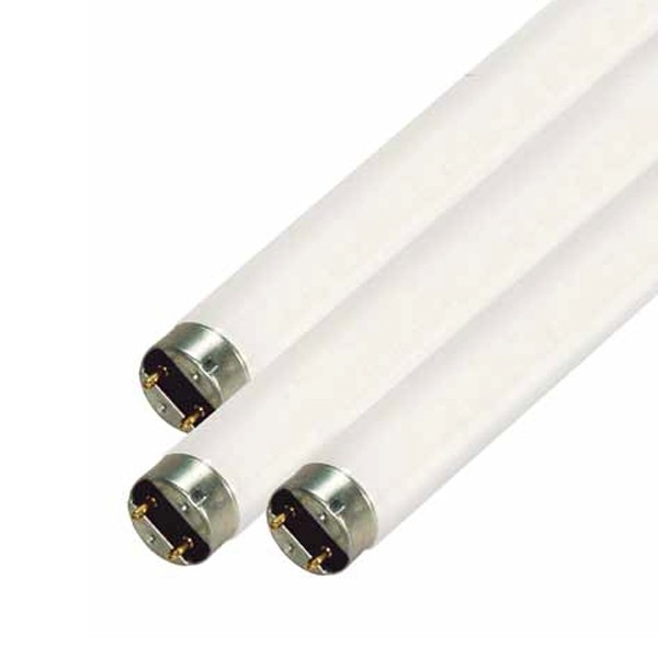 Satco S7925 Fluorescent Bulb, 15 W, T8 Lamp, G13 Lamp Base, 845 Lumens, 3000 K Color Temp, Warm White Light