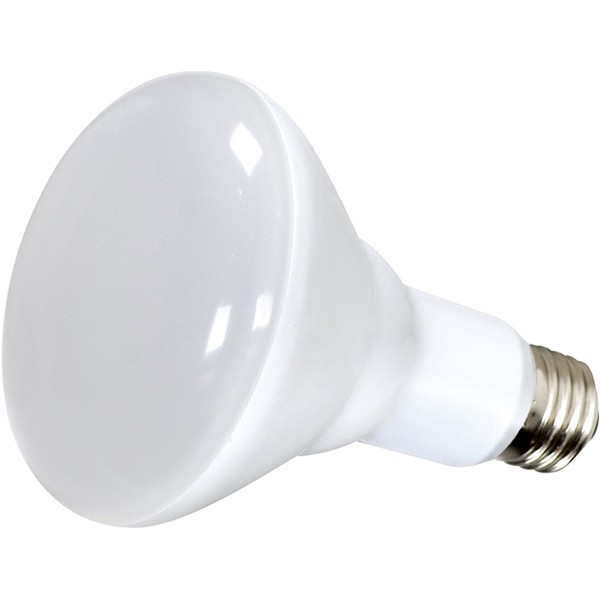 Satco DiTTO Series S9022 LED Bulb, Flood, Spotlight, 700 Lumens, 10 W, BR30 Lamp, 65 W Equivalent, E26 Lamp Base