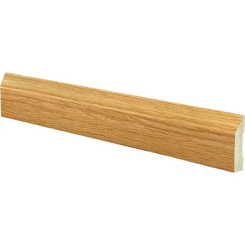 Inteplast Group 946 Series 49460700806 Stop Molding, 7 ft L, 1-5/16 in W, Oak Wood/Polystyrene, Majestic Oak - 1