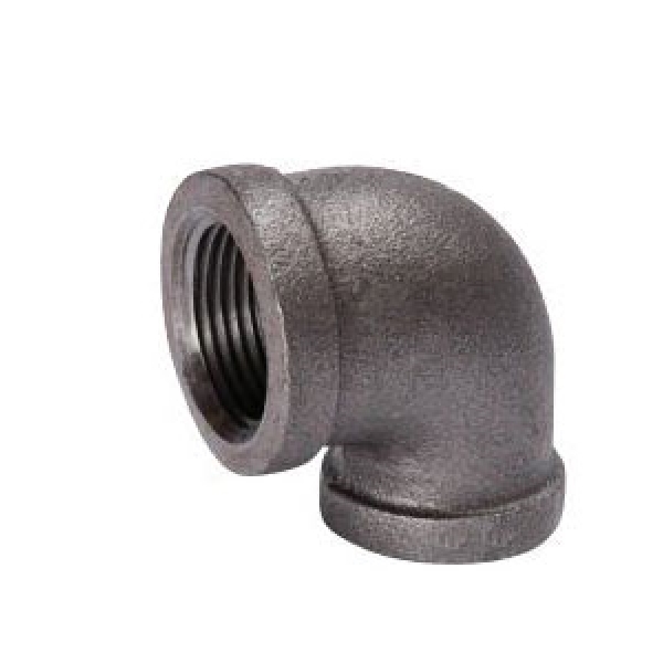 520-154HN Reducing Pipe Elbow, 1 x 3/4 in, FIPT, 90 deg Angle, Iron, 150 psi Pressure