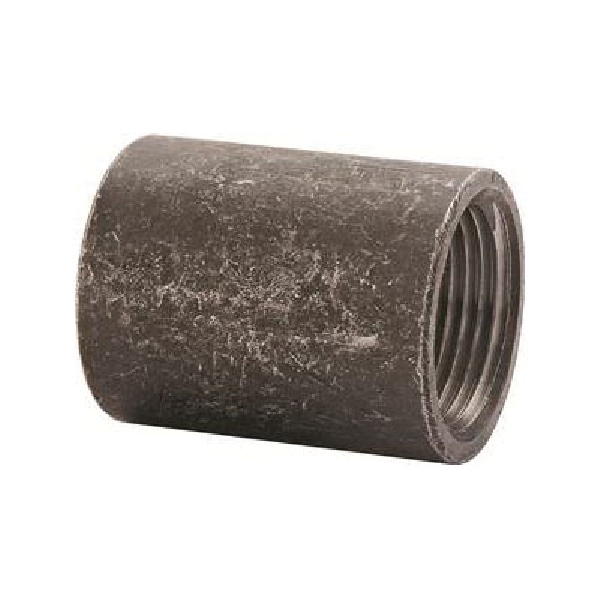 6117568 Pipe Coupling, 3/8 in, Threaded, Steel