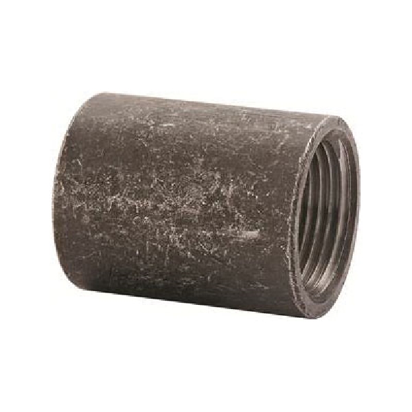 6421895 Pipe Coupling, 3/4 in, Threaded, Steel