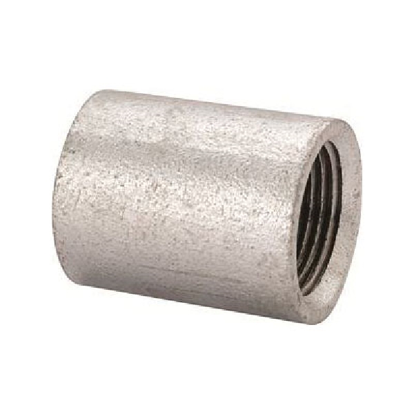 611-7634 Pipe Coupling, 1/8 in, Threaded, Steel