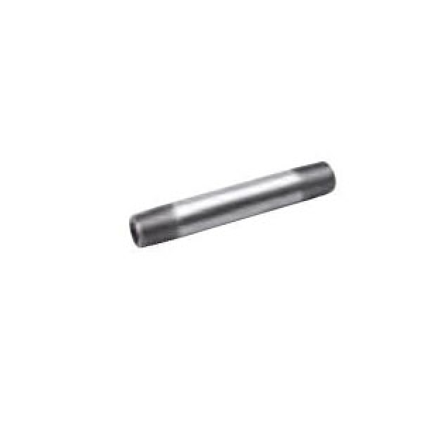 561-001HN Pipe Nipple, 1/4 in, Steel, SCH 40 Schedule