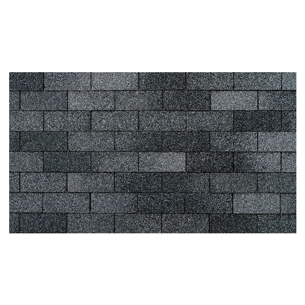 Elite Glass-Seal Series 080410 Shingle, 36 in L, 12-1/4 in W, Asphalt/Ceramic/Fiberglass, Antique Slate