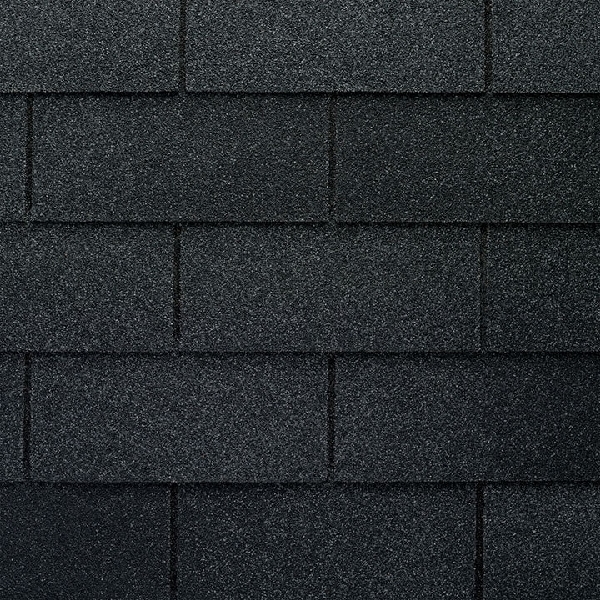 Royal Sovereign Series 0202180 Shingle, 36 in L, 12 in W, Asphalt/Fiberglass, Charcoal