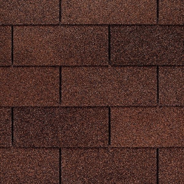 Royal Sovereign Series 0202050 Shingle, 36 in L, 12 in W, Asphalt/Fiberglass, Autumn Brown