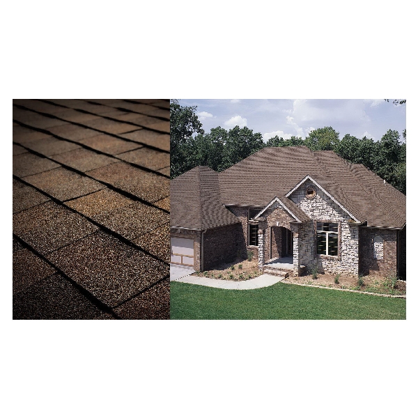 Heritage Series 080427 Shingle, 39-3/8 in L, 13-1/4 in W, Asphalt/Fiberglass, Rustic Slate