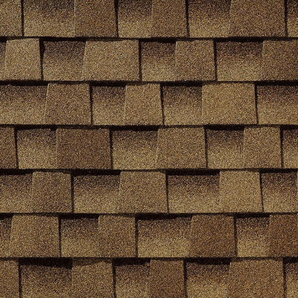 Timberline Armorshield II Series 08051960 Shingle, 39-3/8 in L, 13-1/4 in W, Asphalt/Fiberglass, Shakewood