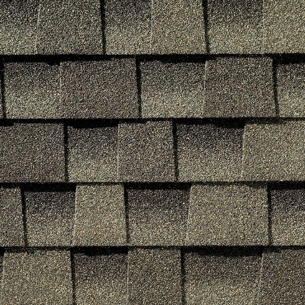 Timberline Armorshield II Series 08051966 Shingle, 39-3/8 in L, 13-1/4 in W, Asphalt/Fiberglass, Weathered Wood