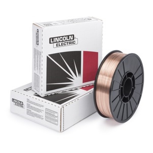 SuperArc L-56 Series ED023334 MIG Welding Wire, 0.03 in Dia, Carbon Steel