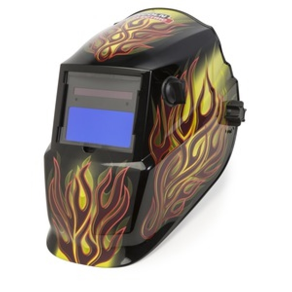 NEW Forney 55673 ARC Welding Helmet, Bandit II Fixed, Shade-10 RATCHET 8910077