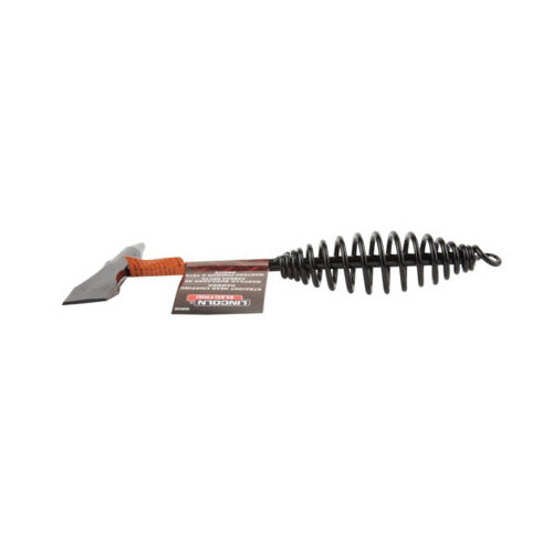 Lincoln Electric KH530 Chipping Hammer, Straight Head, 6-1/2 in L Head, 9-1/2 in OAL, Steel Handle