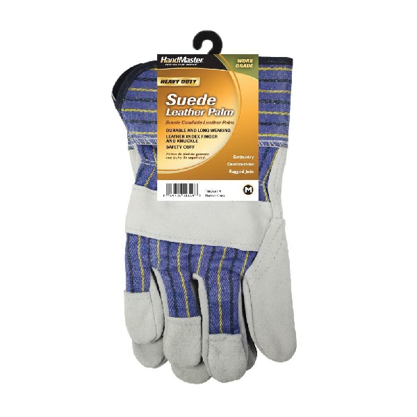 HandMaster Garden TB625ET-AG25ET Gloves, Men's, L, Wing Thumb, Safety Cuff