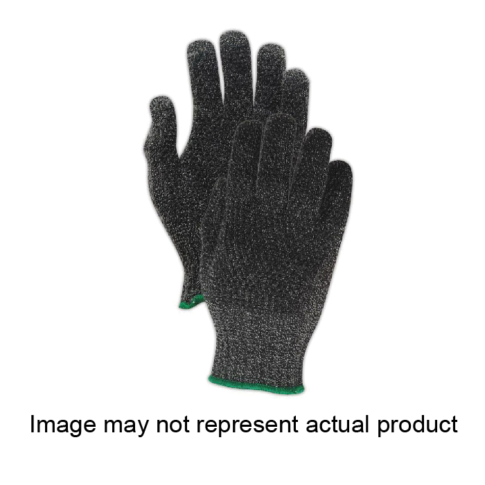HandMaster Work XKS200PRTL Gloves, Men's, L, Knit Wrist Cuff, Fiber/Kevlar/Stainless Steel