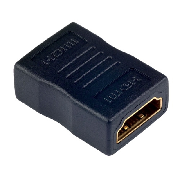 DHHDMIF HDMI Extension Adapter Connector, 19 -Connector A, Female, 19 -Connector B, Female