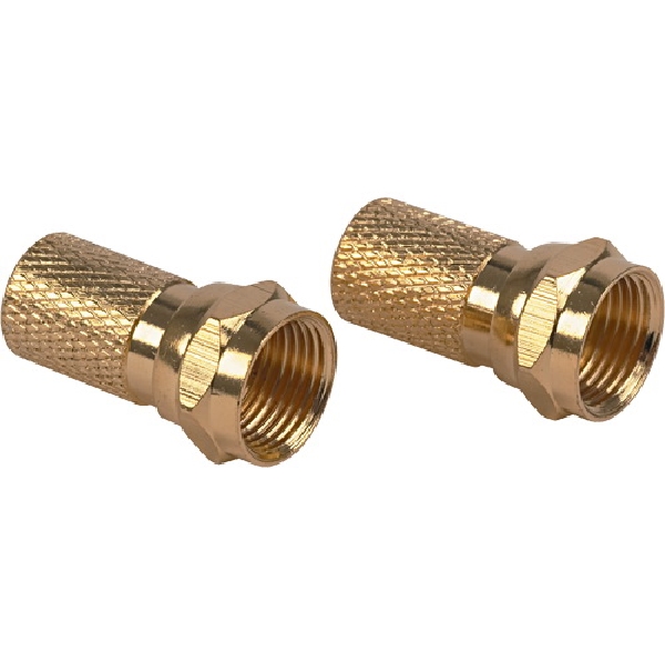 RCA VH59R Twist On F-Connector, Coaxial Cable