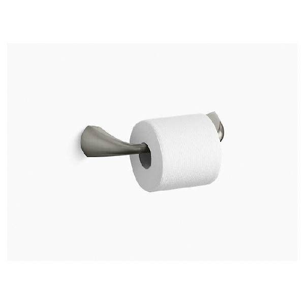 Mistos Series K-R37054-BN Toilet Tissue Holder, Metal, Brushed Nickel, Wall Mounting