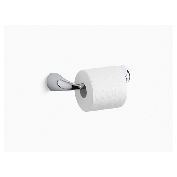 Mistos Series K-R37054-CP Toilet Tissue Holder, Metal, Polished Chrome, Wall Mounting