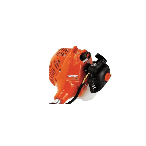 Gas String Trimmer, Echo, 21.2 cc, 2-Cycle, 0.080 in Dia Line, 16 in Dia Cut, 48 in L Curved Shaft, I-Start - 2