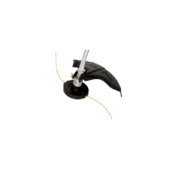 Gas String Trimmer, Echo, 21.2 cc, 2-Cycle, 0.080 in Dia Line, 16 in Dia Cut, 48 in L Curved Shaft, I-Start - 4