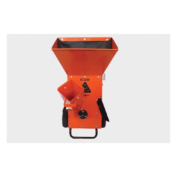 Bear CAT Gas Chipper and Shredder, Echo, 206 cc, 3 in Chipping - 2