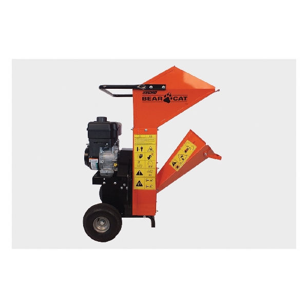 Bear CAT Gas Chipper and Shredder, Echo, 206 cc, 3 in Chipping - 3