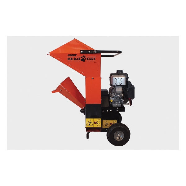 Bear CAT Gas Chipper and Shredder, Echo, 206 cc, 3 in Chipping - 5