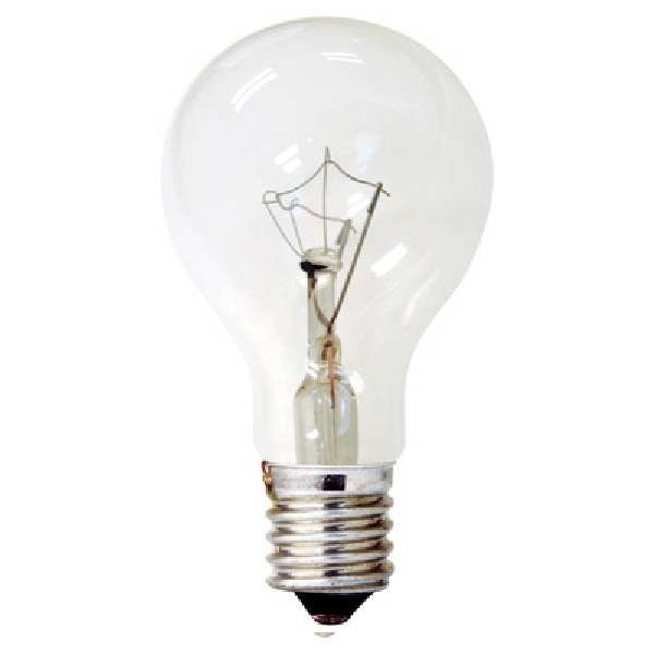 74038 Light Bulb, 40 W, A15 Lamp, E17 Intermediate Lamp Base, 300 Lumens, 2500 K Color Temp, Soft White Light