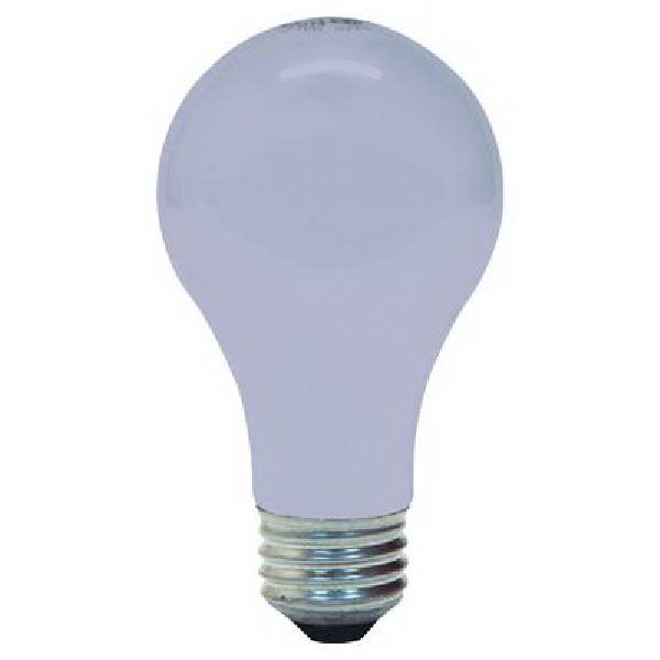 41624 Plant Bulb, 60 W, A19 Lamp, E26 Medium Lamp Base, 800 Lumens, 1000 hr Average Life