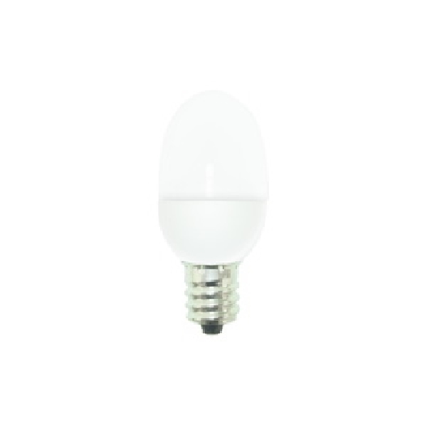 13887 Night Light Bulb, 0.5 W, E12 Candelabra Lamp Base, C7 Lamp, 3 Lumens Lumens, 2700 K Color Temp