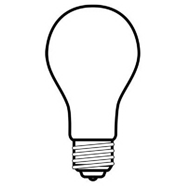 GE Reveal Series 48698 Light Bulb, 60 W, A15 Lamp, E26 Medium Lamp Base, 500 Lumens, 2750 K Color Temp