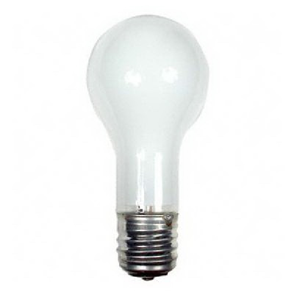 41459 Light Bulb, 300 W, PS25D Lamp, E39D Mogul Lamp Base, 3900 Lumens, 2800 K Color Temp, Soft White Light