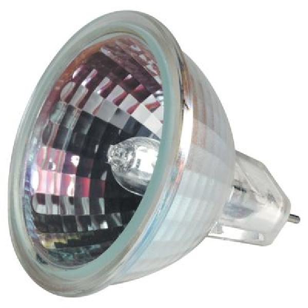 81770 Halogen Bulb, 50 W, GX5.3 Bi-Pin Lamp Base, MR16 Lamp, 850 Lumens, 2900 K Color Temp