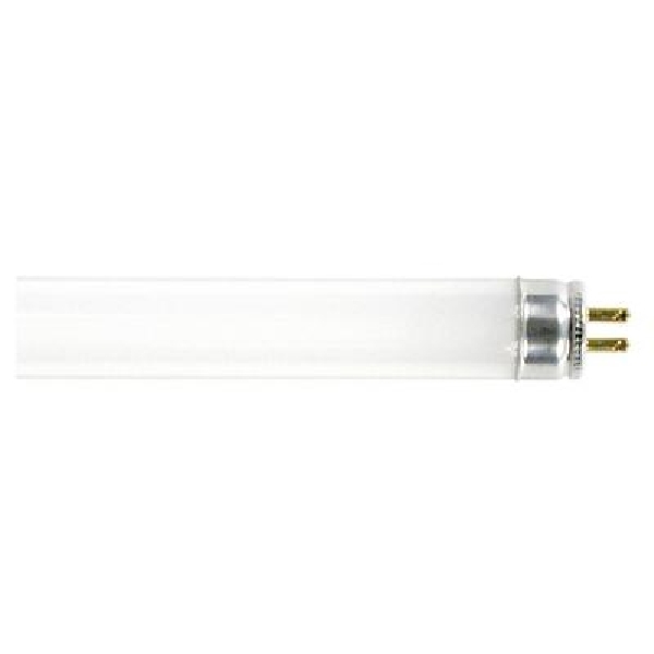15987 Light Bulb, 8 W, T5 Lamp, G5 Miniature Bi-Pin Lamp Base, 400 Lumens, 4100 K Color Temp, Cool White Light