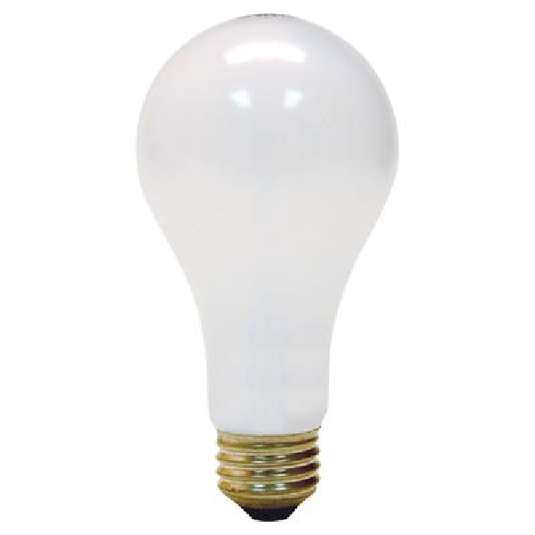 97482 Light Bulb, 50 W, A21 Lamp, E26 Medium Lamp Base, 3955 Lumens, 2800 K Color Temp, White Light
