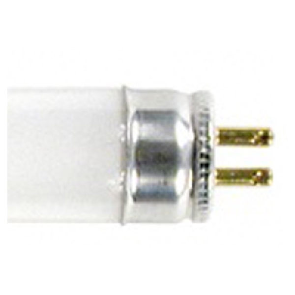 49333 Light Bulb, 13 W, T5 Lamp, G5 Miniature Bi-Pin Lamp Base, 850 Lumens, 4100 K Color Temp