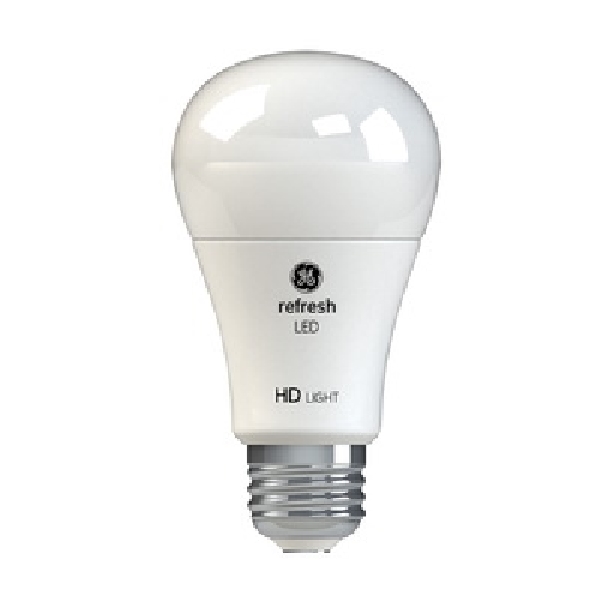 98283 LED Bulb, General Purpose, A19 Lamp, 40 W Equivalent, E26 Lamp Base, Dimmable, 5 K Color Temp
