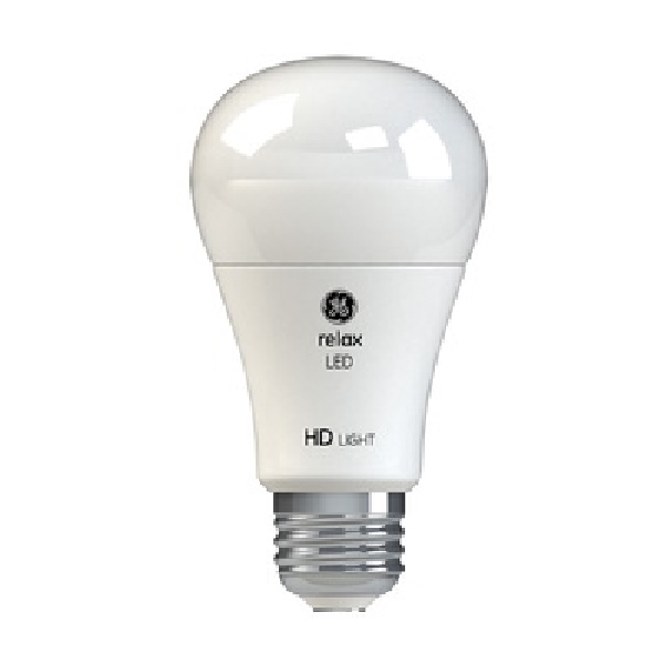 98261 LED Bulb, General Purpose, A19 Lamp, 40 W Equivalent, E26 Lamp Base, Dimmable, Soft White Light, 5 K Color Temp