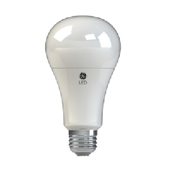 GE 65943 LED Bulb, General Purpose, A21 Lamp, 75 W Equivalent, E26 Lamp Base, Dimmable, 2700 K Color Temp