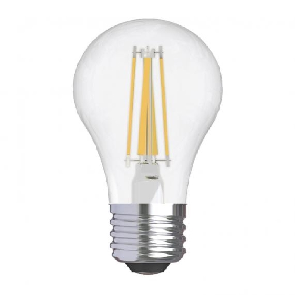 GE 23240 LED Bulb, General Purpose, A15 Lamp, 40 W Equivalent, E26 Lamp Base, Dimmable, Soft White Light