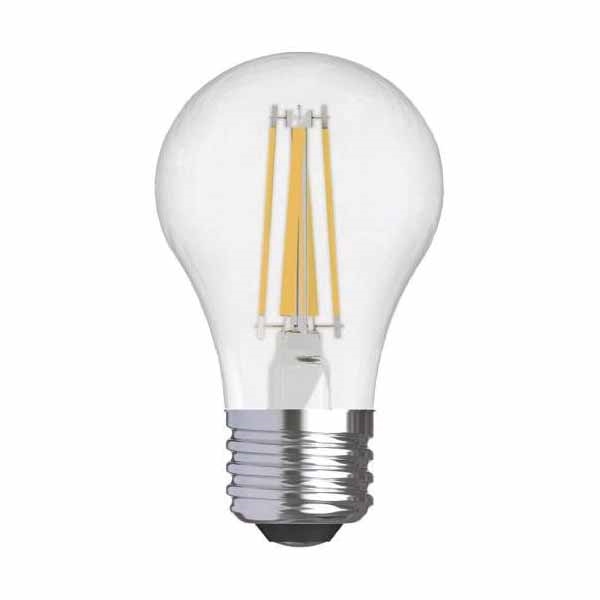 GE 23444 LED Bulb, General Purpose, A15 Lamp, 60 W Equivalent, E26 Lamp Base, Dimmable, Soft White Light