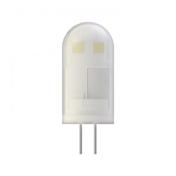 GE 29003 LED Desk Bulb, Specialty, T3 Lamp, 10 W Equivalent, G4 Lamp Base, Warm White Light, 3000 K Color Temp